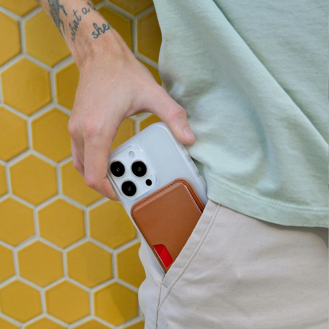 Smartish Vegan MagSafe Wallet - Slim & Stylish Holder - DOKUTRONIX