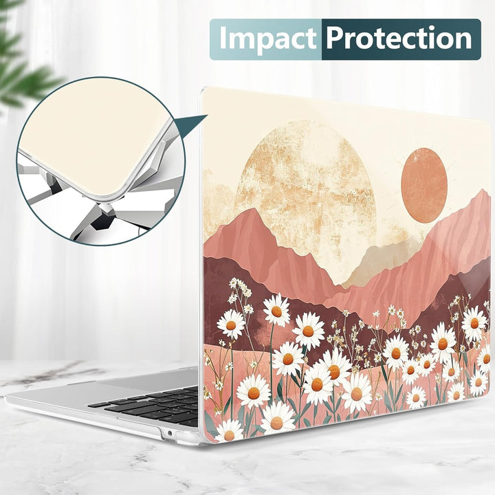 Floral M4 MacBook Air Case