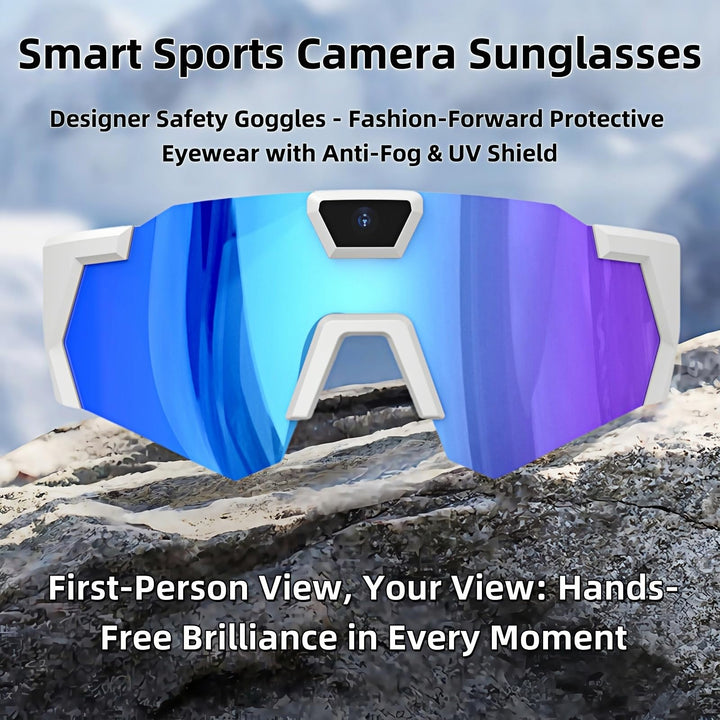 PIEPIE Vision: Smart Action Sunglasses for Sports