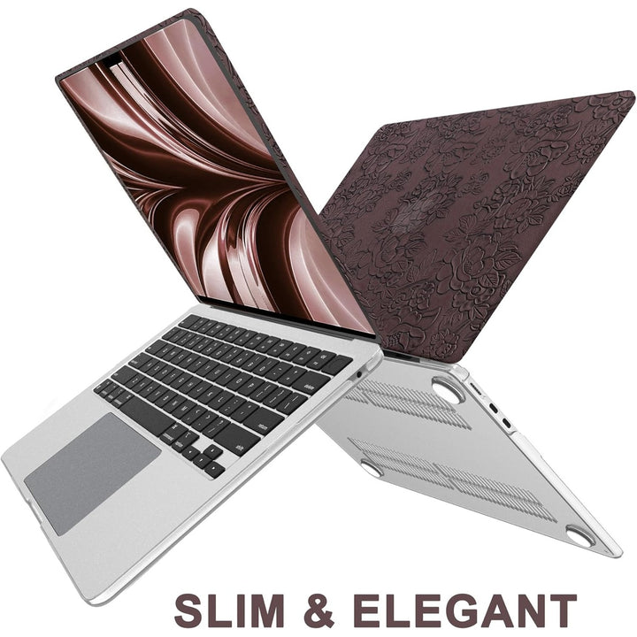 Floral Elegance MacBook Air 13.6 Case & Cover