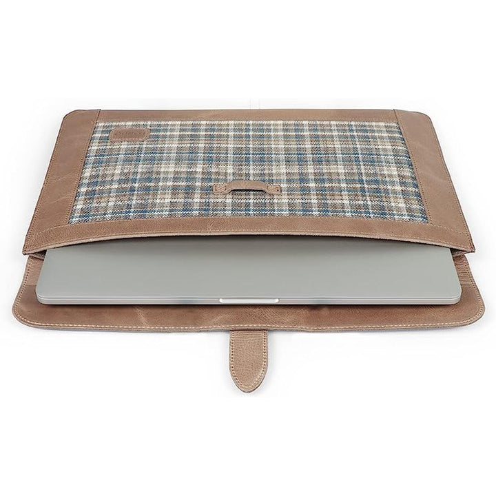 Londo Mink Leather MacBook Sleeve - 14/13/12.9 - DOKUTRONIX