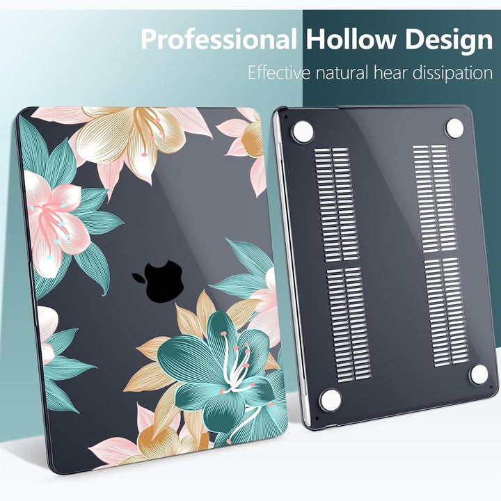 Floral M4 MacBook Air Case