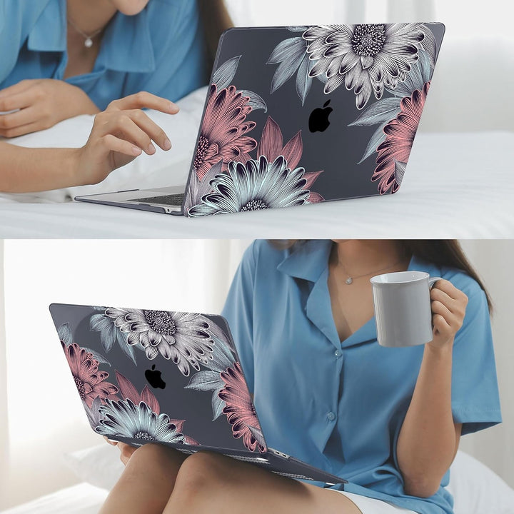 Mektron Dahlia MacBook Air Case & Protector Set