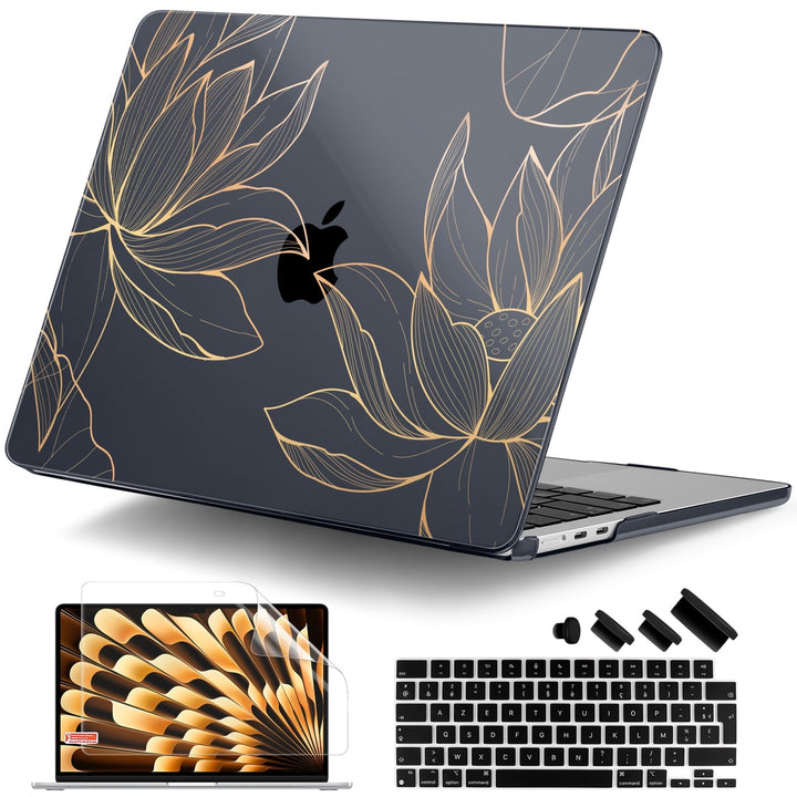 DONGKE Abstract Mountain MacBook Air Case 13