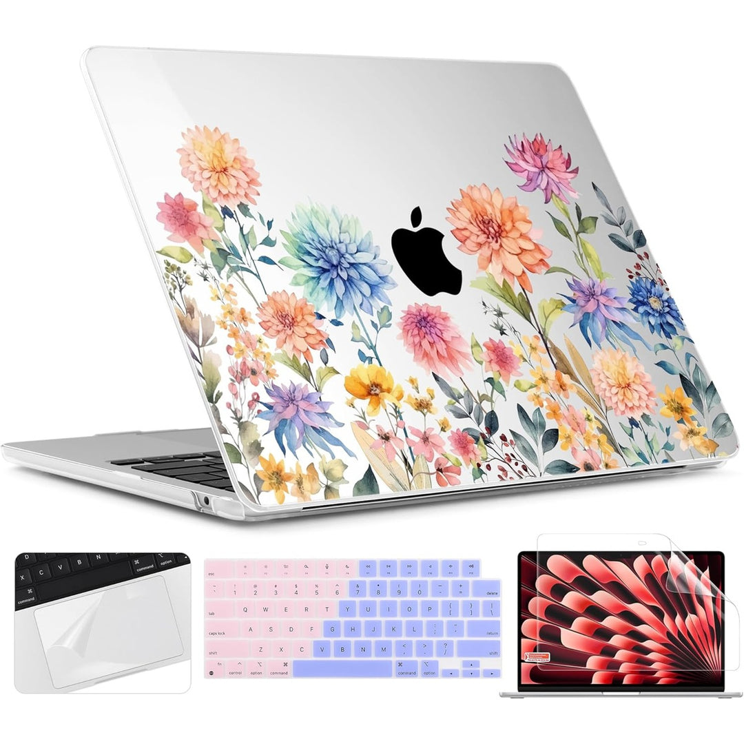 Floral M4 MacBook Air Case