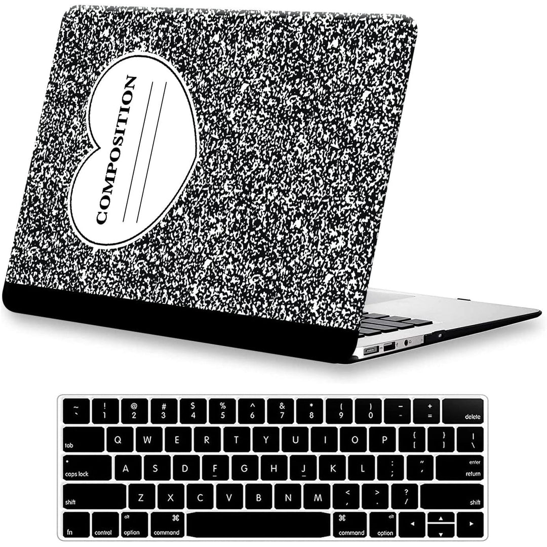 SpaceGrey MacAir 13in Case + Keyboard Cover