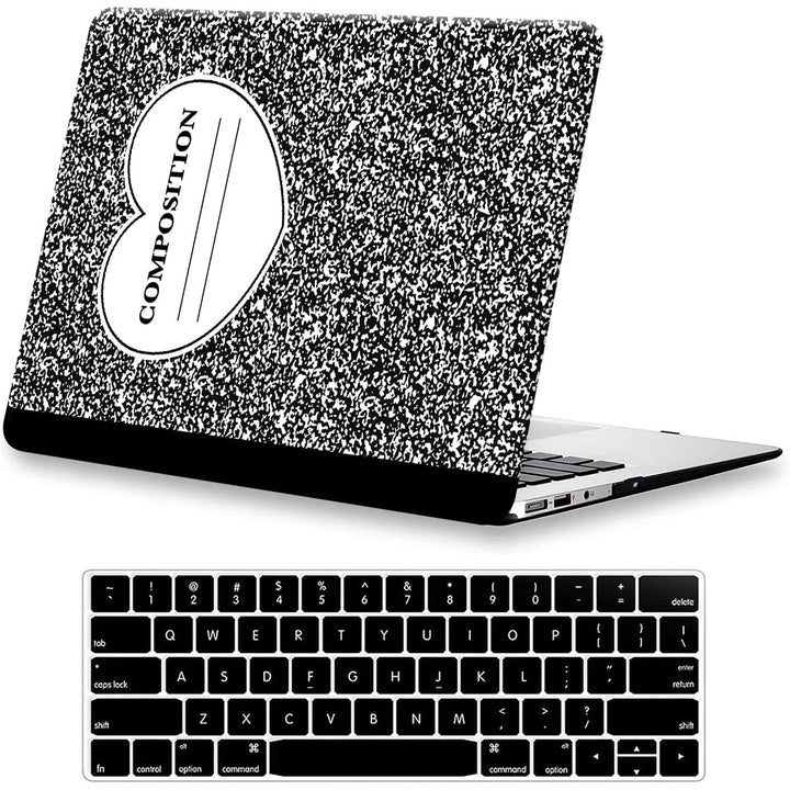 SpaceGrey MacAir 13in Case + Keyboard Cover
