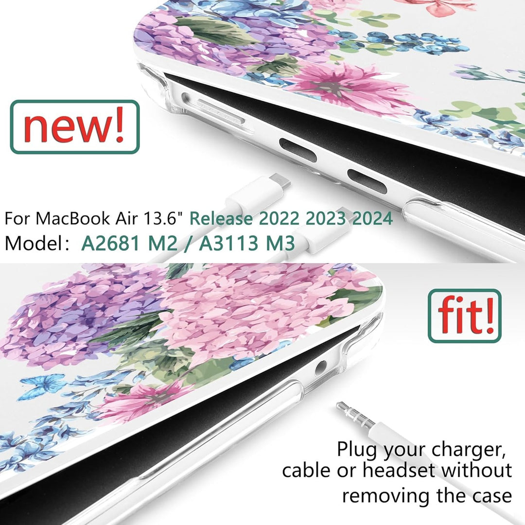 Floral M4 MacBook Air Case
