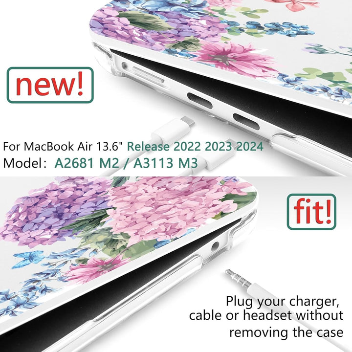 Floral M4 MacBook Air Case