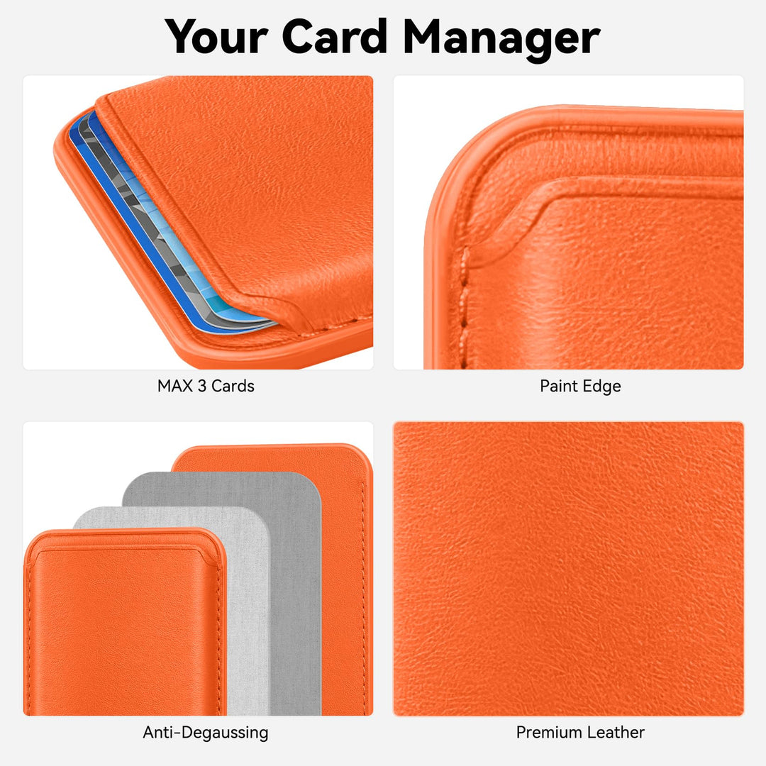 MagnetSafe Card Case for iPhone - DOKUTRONIX