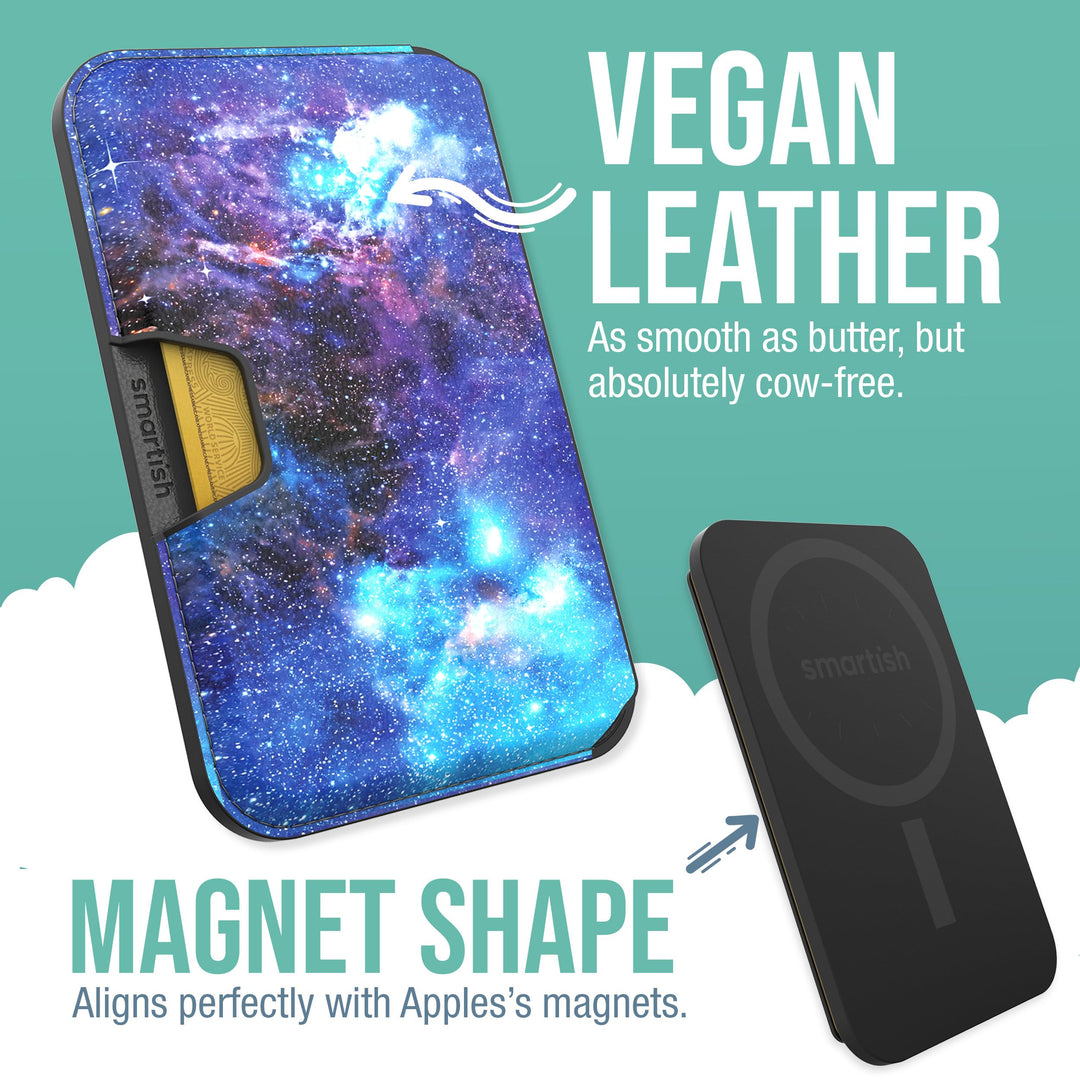 Smartish Vegan MagSafe Wallet - Slim & Stylish Holder - DOKUTRONIX