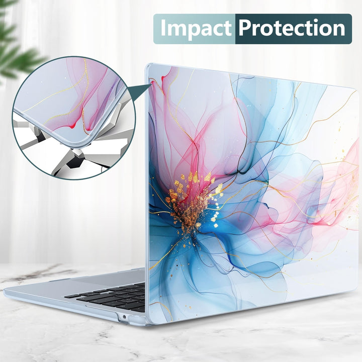DONGKE Abstract Mountain MacBook Air Case 13