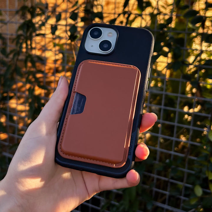 Smartish Vegan MagSafe Wallet - Slim & Stylish Holder - DOKUTRONIX