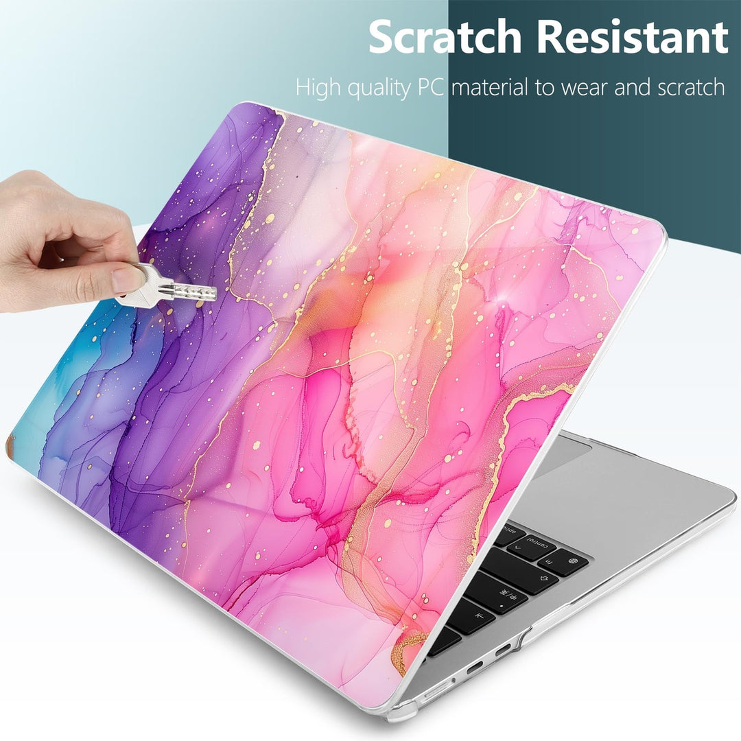 DONGKE Abstract Mountain MacBook Air Case 13