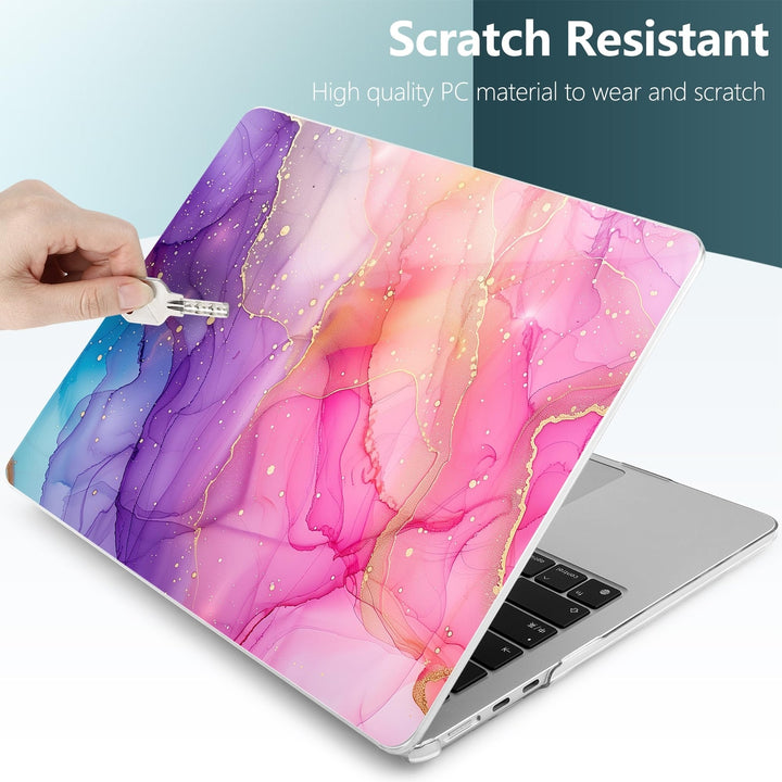 DONGKE Abstract Mountain MacBook Air Case 13