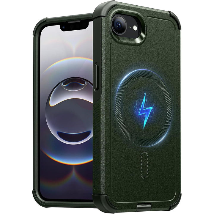 ESR Cyber Series MagSafe Stand Case, 23ft Drop, Green