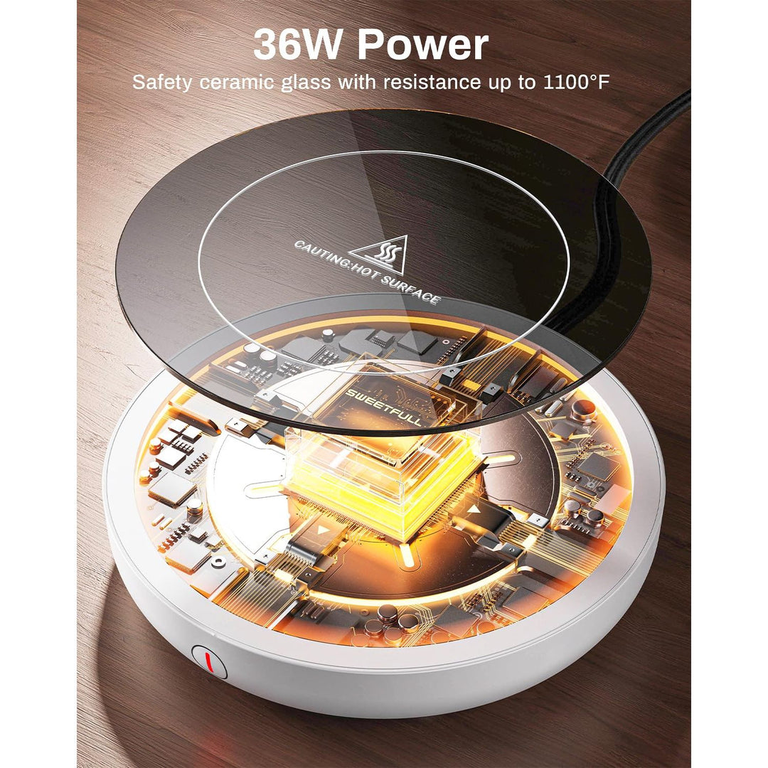 CozyCup Warmer: Advanced Temperature-Controlled