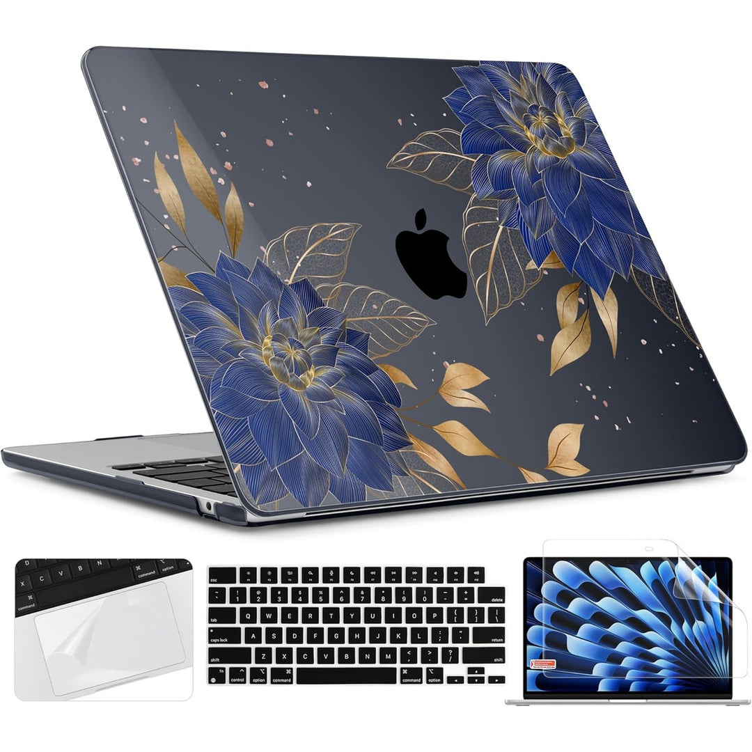 Floral M4 MacBook Air Case