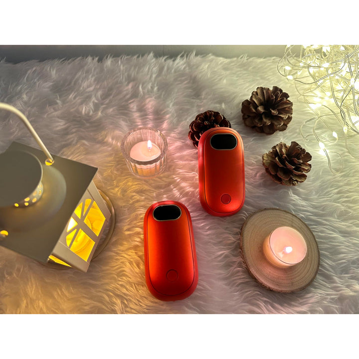 2Pack Electric Hand Warmers: 131℉ Heat
