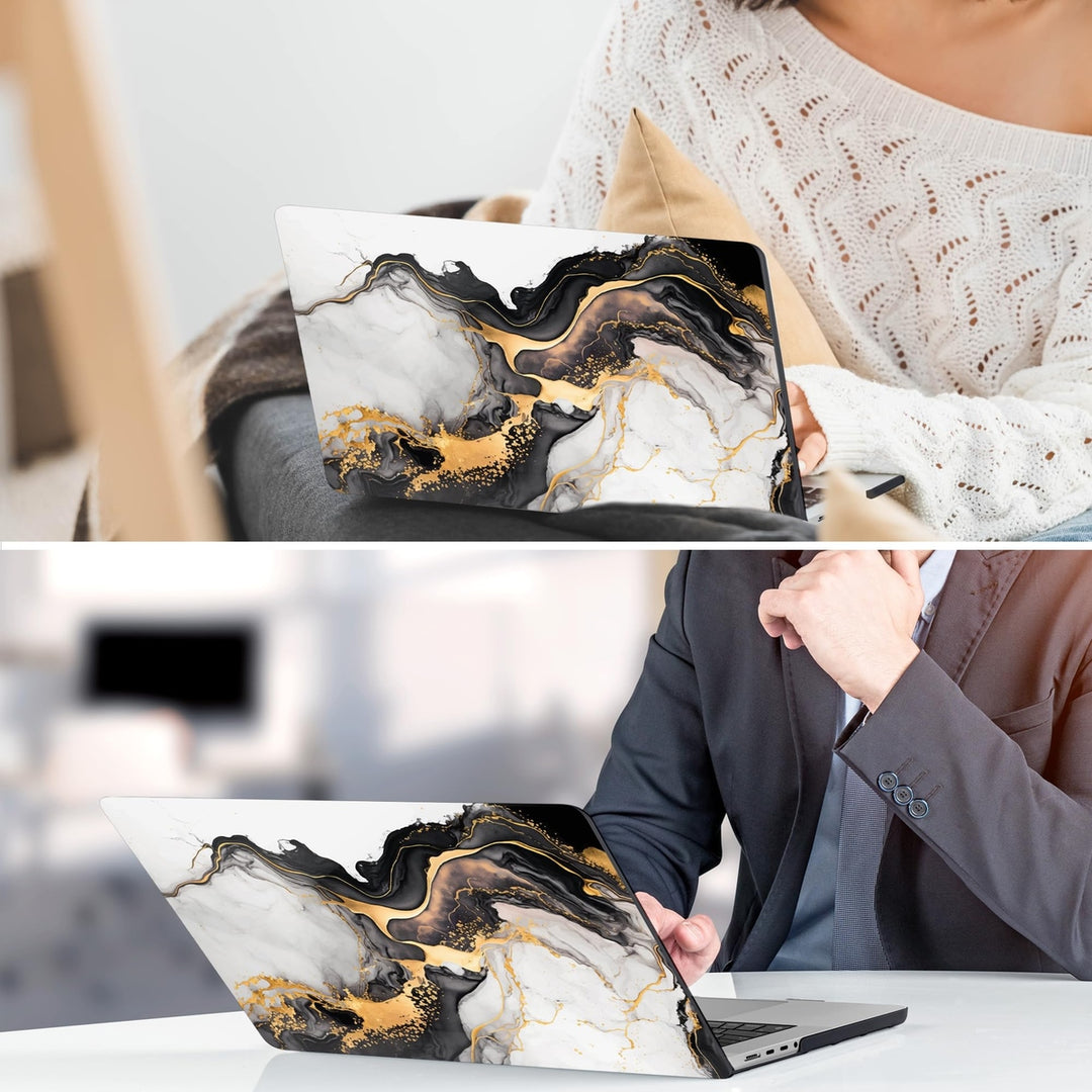 DONGKE Abstract Mountain MacBook Air Case 13