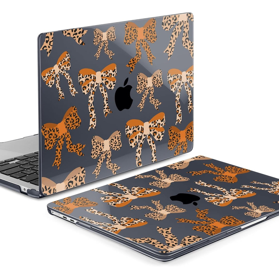 MEEgoodo Floral Hard Shell Case for MacBook Air 13