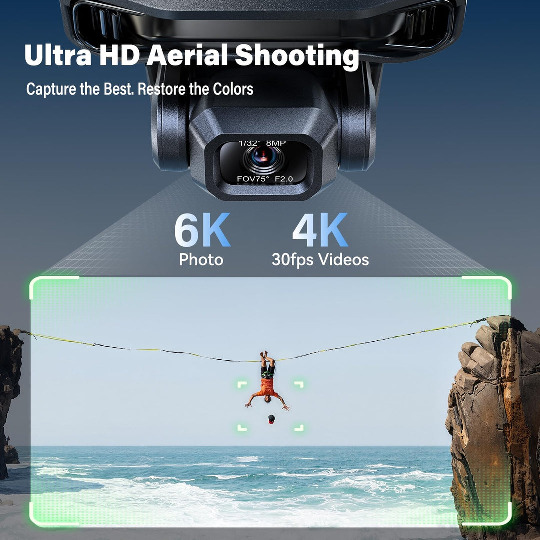 Bwine Pro 4K Drone: Ultimate Aerial Experience