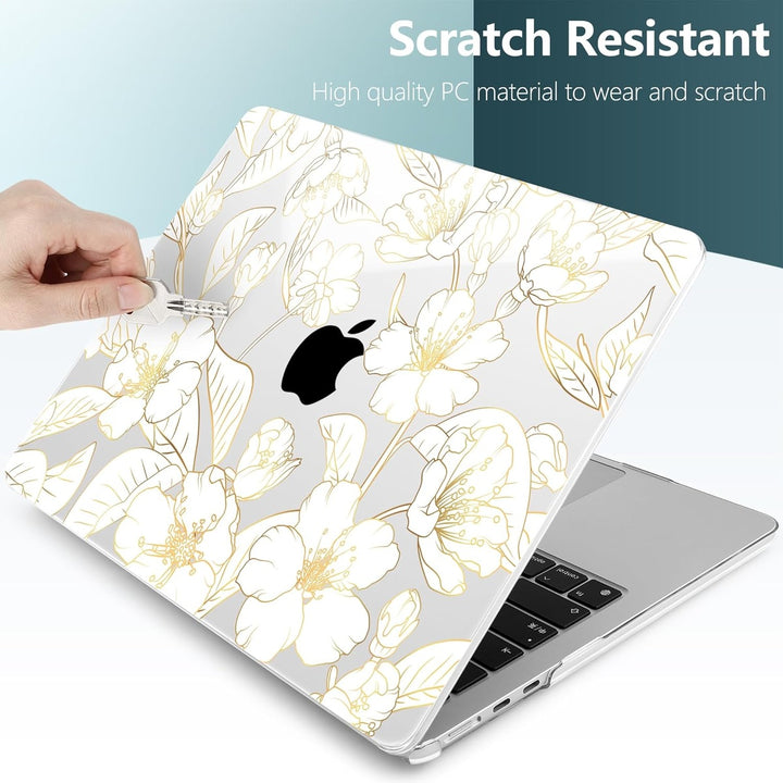Floral M4 MacBook Air Case