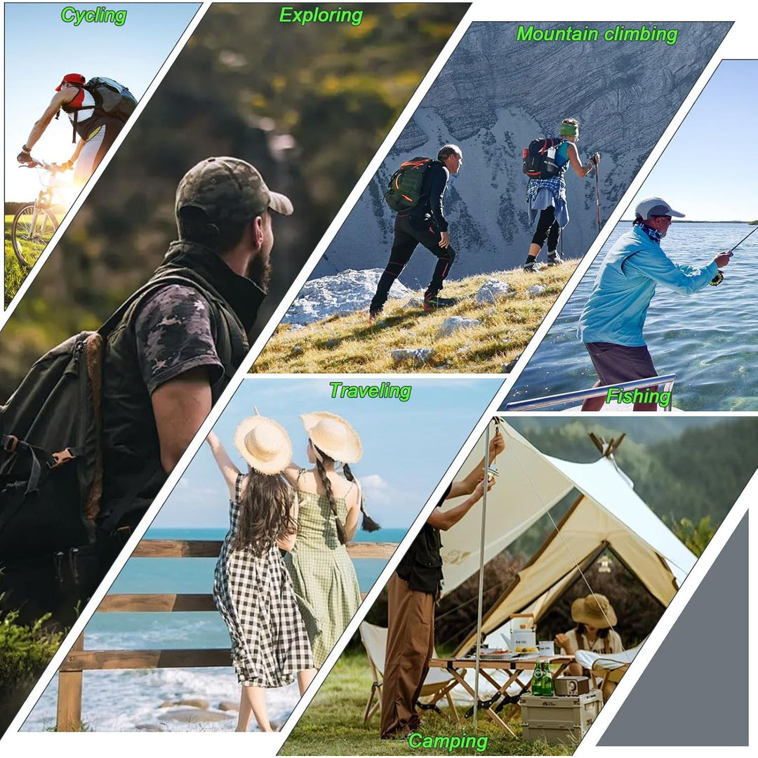 CamSun Glasses: HD 1080p Video & UV Protection