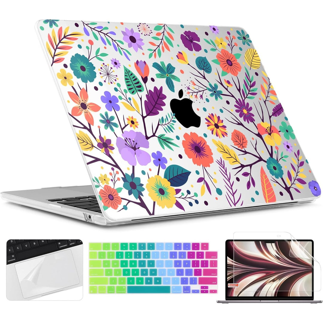 Floral M4 MacBook Air Case