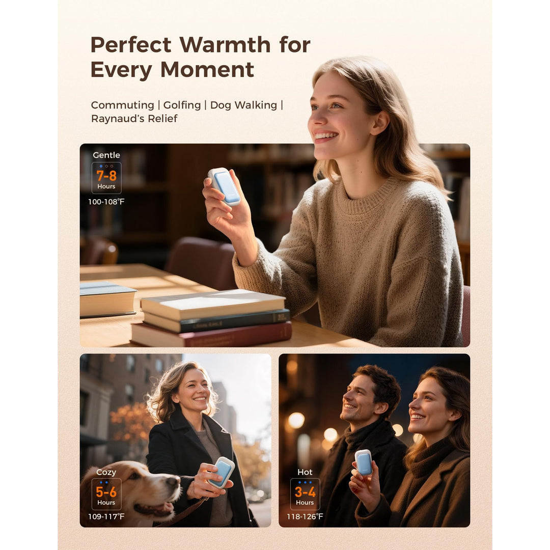 AI WarmHands: Rechargeable Hand Warmers