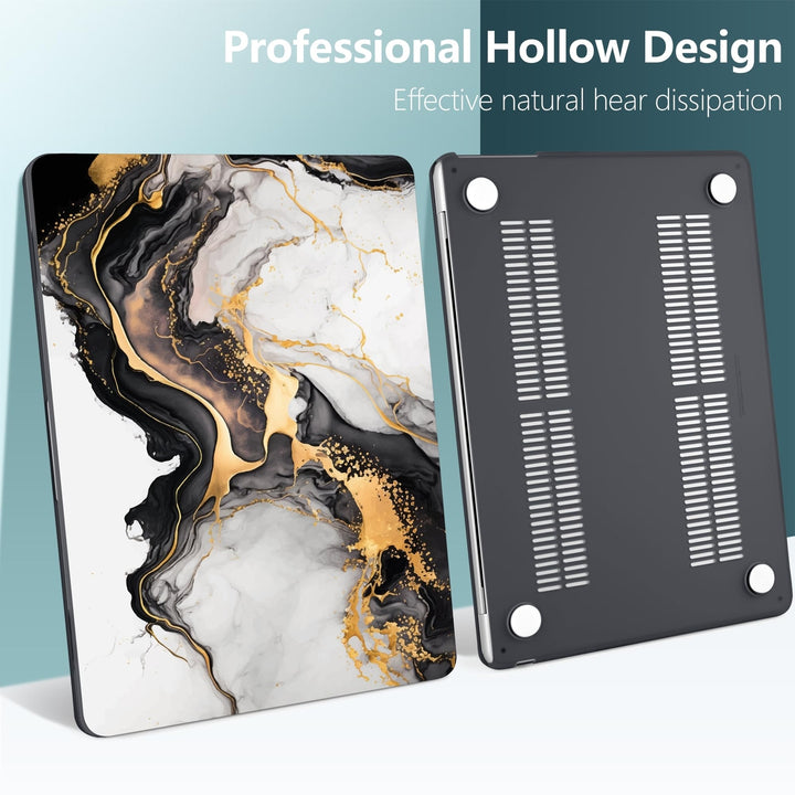 DONGKE Abstract Mountain MacBook Air Case 13