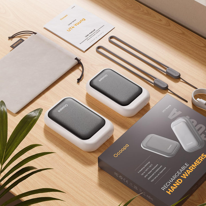 AI WarmHands: Rechargeable Hand Warmers