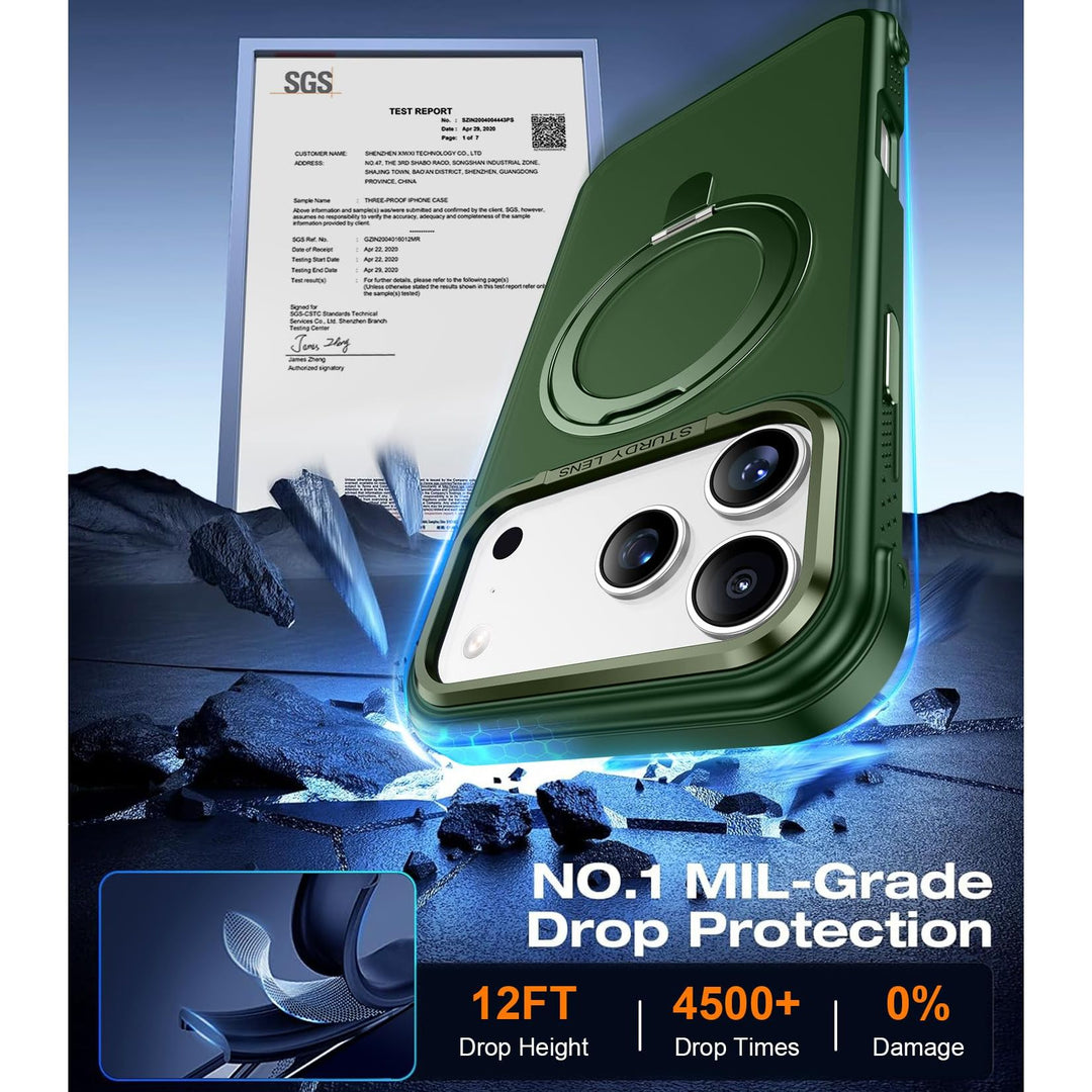 Temdan MaxGuard: 360° Magnetic Shockproof Case