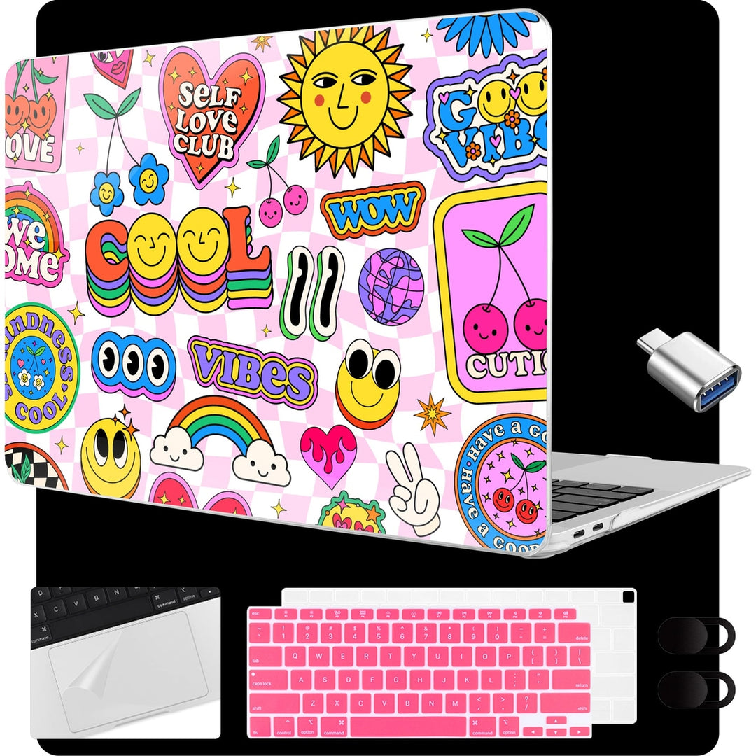 Cherry Blossom MacBook Air 13 Case & Accessories