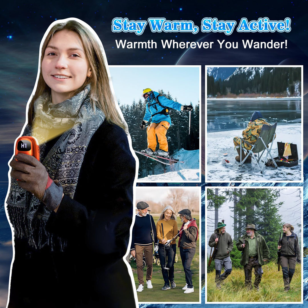 HotHands Rechargeable Hand Warmers