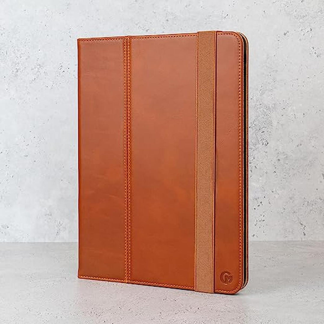 Casemade Tan iPad Case - DOKUTRONIX