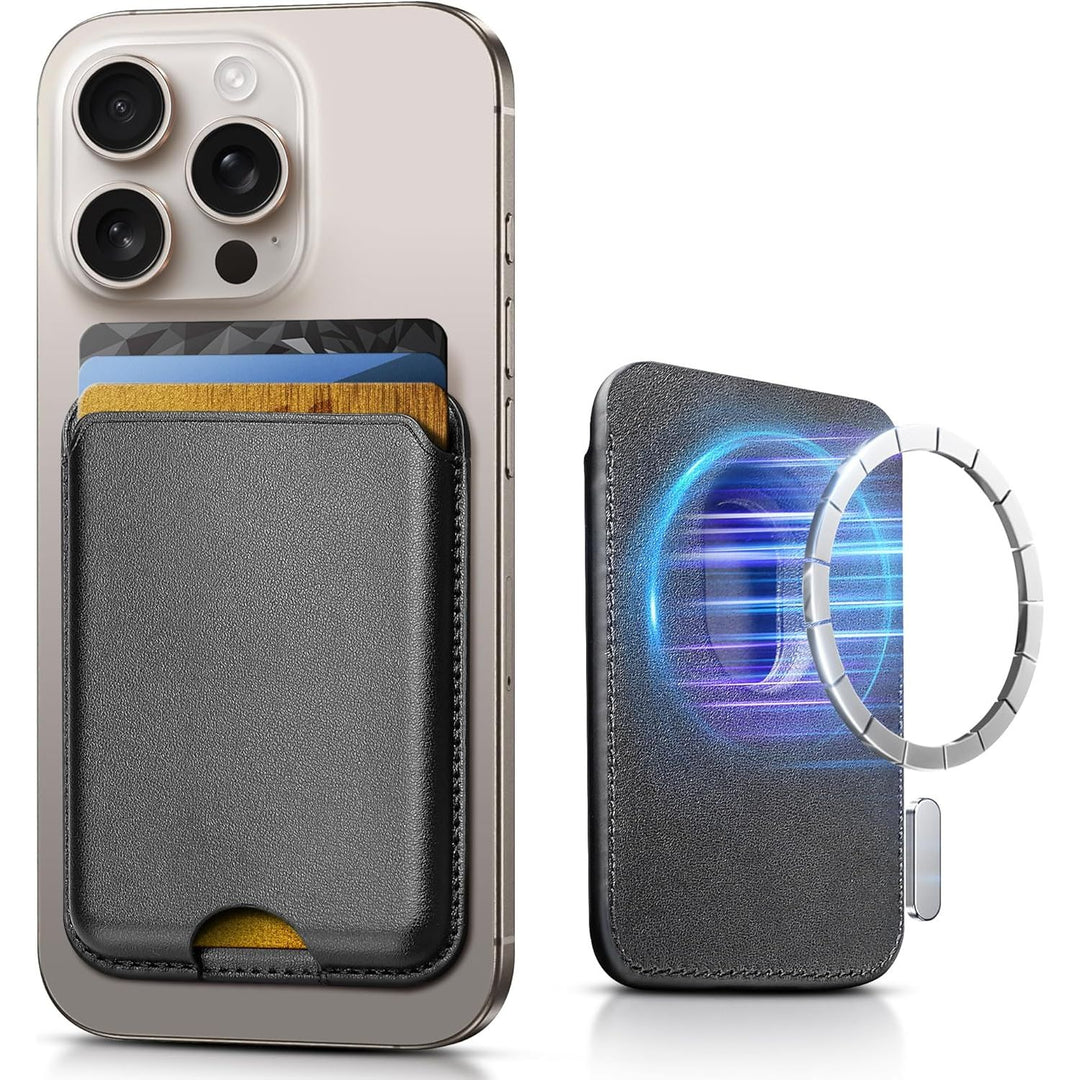 MagSafe Magnetic Wallet Pro for iPhone Series - DOKUTRONIX