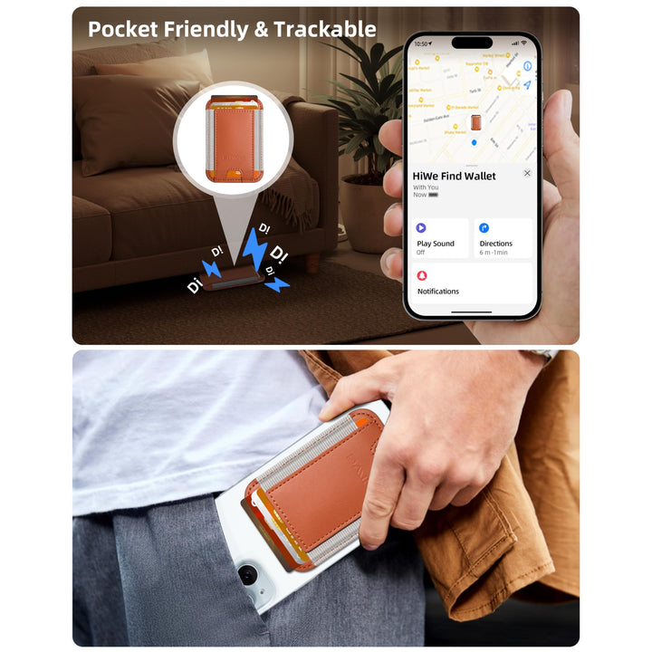 MagSafe Shield Wallet: RFID & Find My Technology - DOKUTRONIX