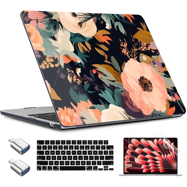 Floral M4 MacBook Air Case