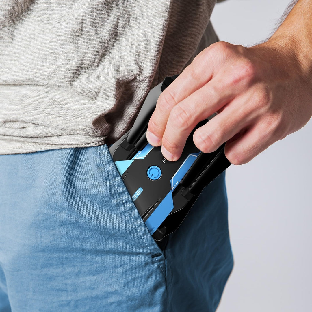 SkyMate 1080P Foldable Quadcopter with Gesture Control