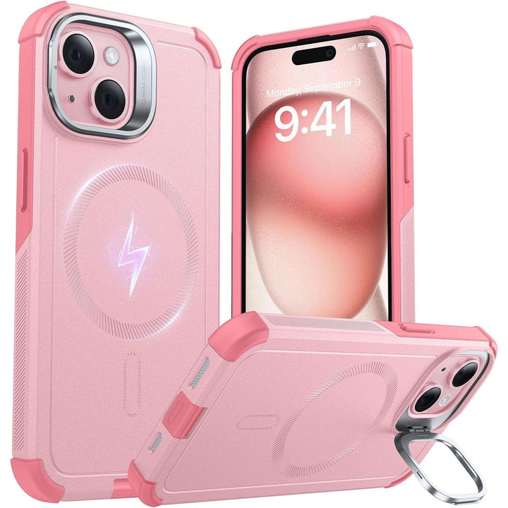 ESR Cyber Series MagSafe Stand Case, 23ft Drop, Green