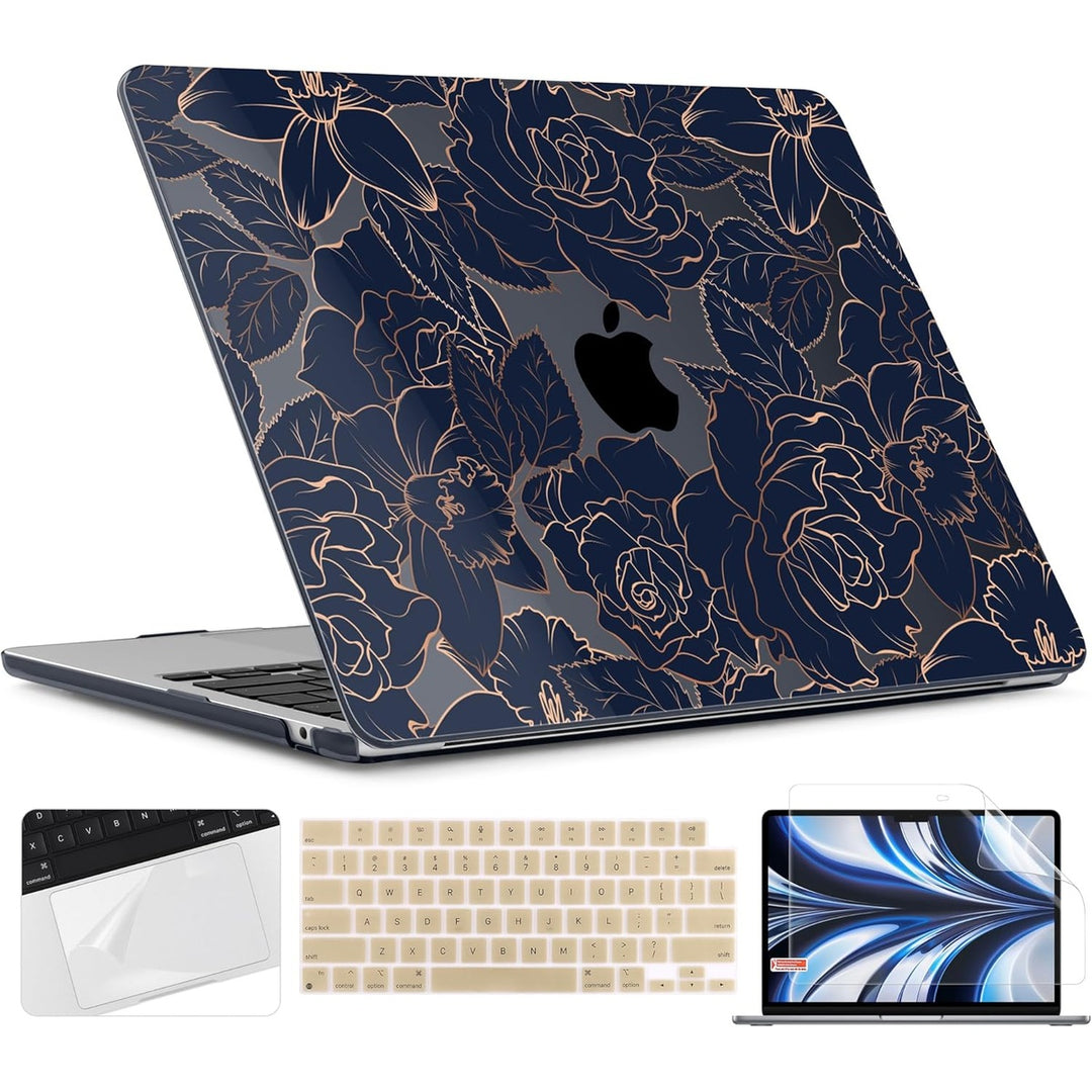 Floral M4 MacBook Air Case