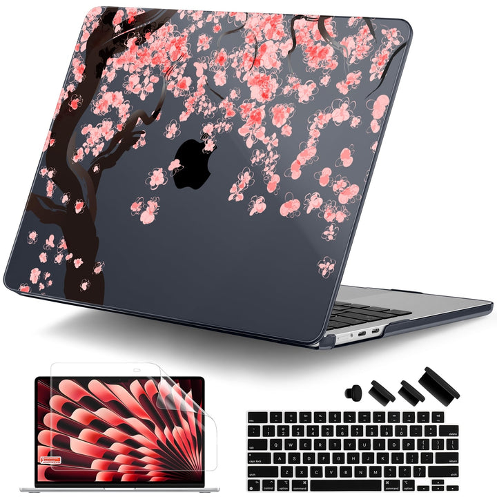 DONGKE Bows & Stars MacBook Air Hard Shell Case