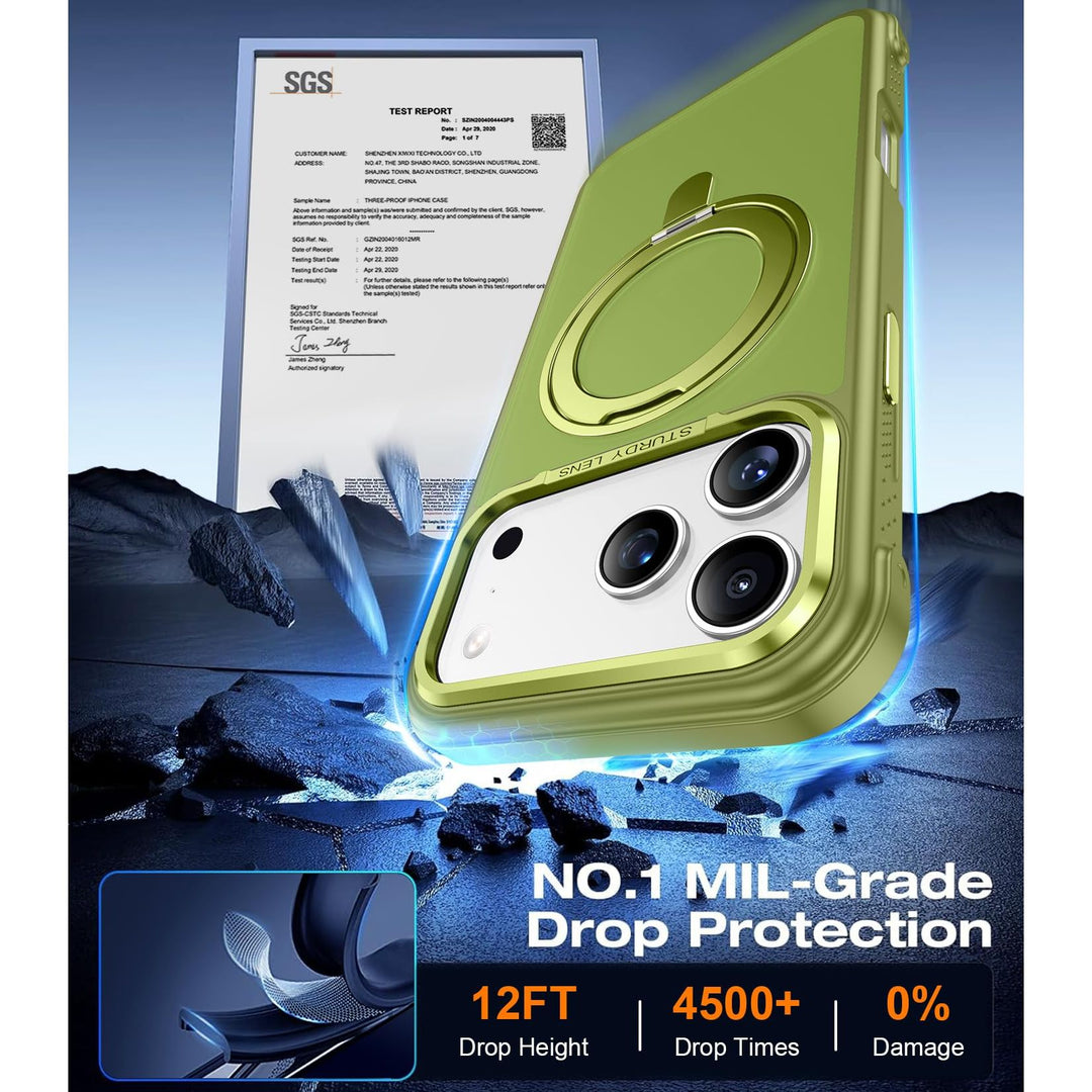 Temdan MaxGuard: 360° Magnetic Shockproof Case