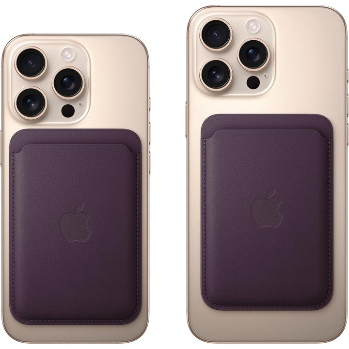 iPhone FineWoven MagSafe Wallet - Black Edition - DOKUTRONIX