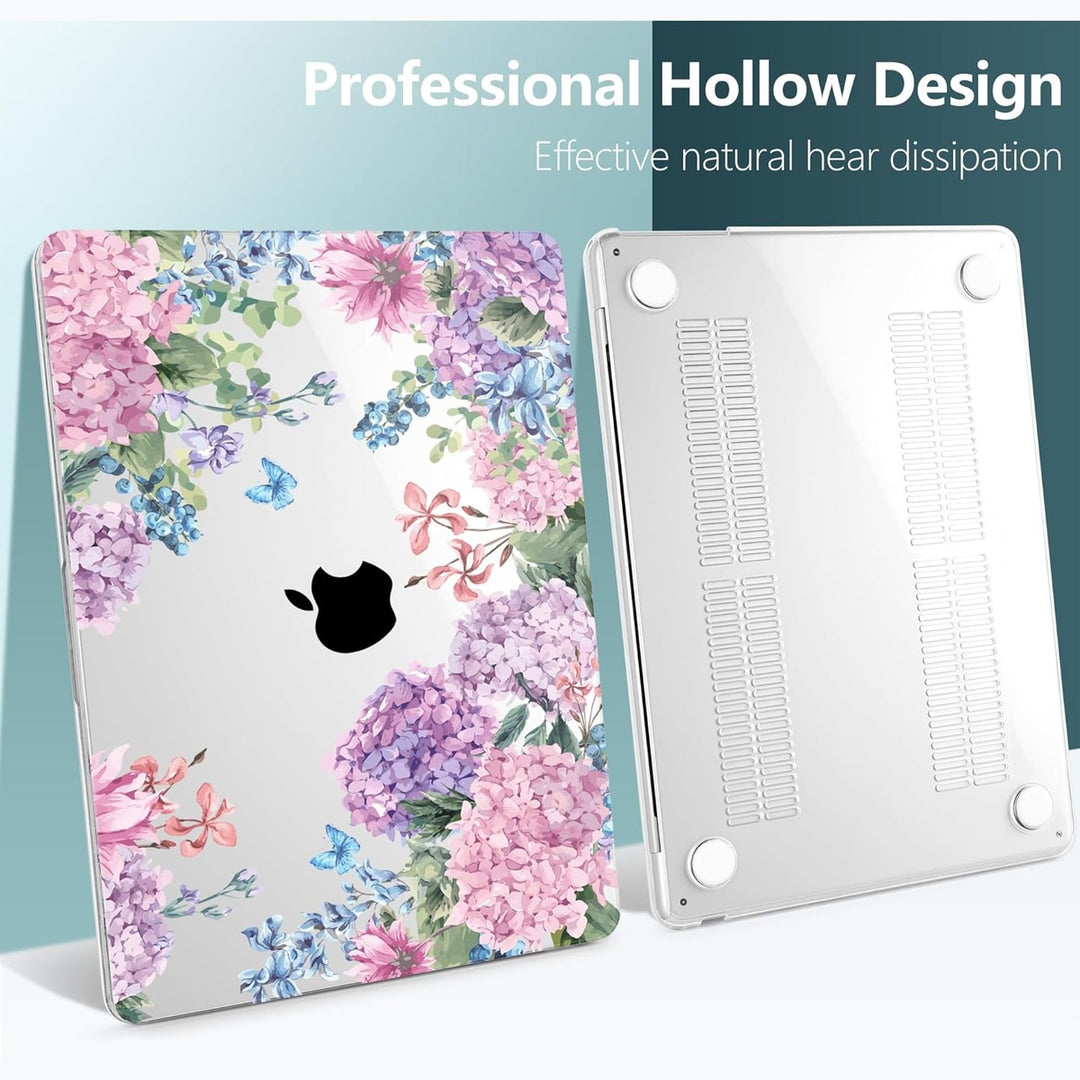 Floral M4 MacBook Air Case