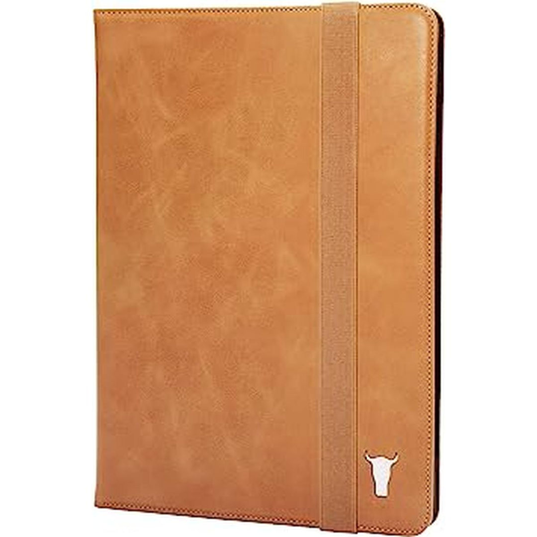 GENUINE Leather iPad Pro 11 Case (Tan) - DOKUTRONIX