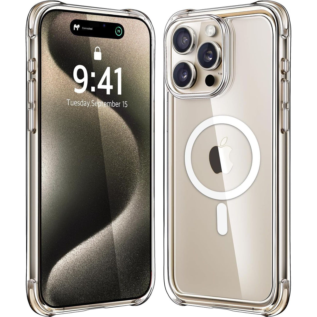 Mkeke Shield: Clear Military-Grade Case for iPhone 17