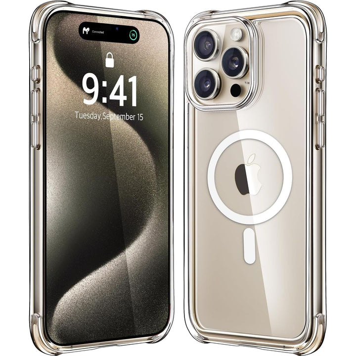 Mkeke Shield: Clear Military-Grade Case for iPhone 17