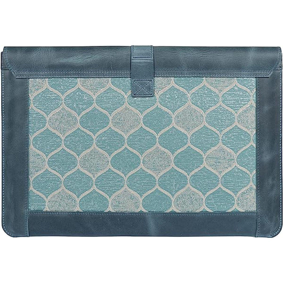 London Luxe Leather Sleeve for MacBook - 14/13/12.9 - DOKUTRONIX